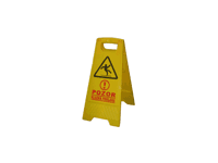 ZO01 - Pozor kluzká podlaha - bezpečnostní stojan 