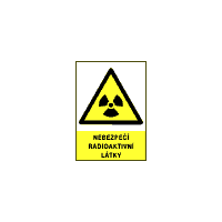 0201a - Nebezpečí radioaktivní látky