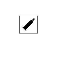1999ka - Tlaková lahev (symbol)
