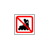 DT028g - Zákaz jízdy na kolečkových bruslích