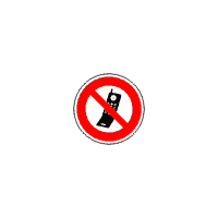 DT028j - Zákaz používání mobilních telefonů