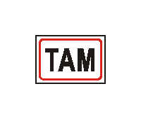 DT042b - TAM (označení dveří)