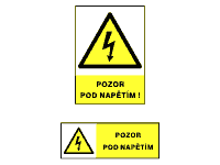 0121 - Pozor pod napětím!