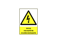 0122f - Pozor pod napětím z cizího rozvaděče!