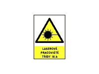 0299a - Laserové pracoviště tř. III.b