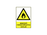 0306 - Nebezpečí požáru hořlavých kapalin