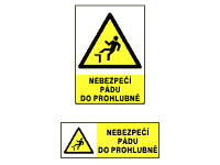 1321 - Nebezpečí pádu do prohlubně Maticové závitníky s dlouhou závitovou částí na metrické závity