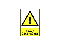 1904b - Pozor úzký průřez