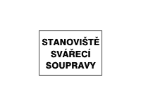1999p - Stanoviště svářecí soupravy (text)
