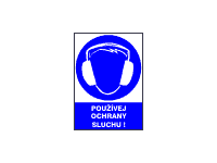 2504 - Používej ochrany sluchu!
