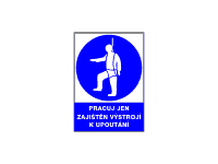 2616 - Pracuj jen zajištěn výstrojí k upoutání