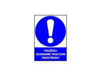 3799b - Používej ochranné pracovní prostředky!
