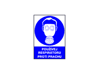 3802 - Používej respirátoru proti prachu Ocel na odlitky 42 2951 Cr-Ni-Al-Ti