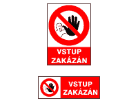 5301b - Vstup zakázán!