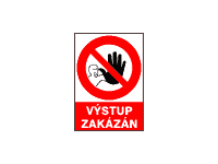 5301d - Výstup zakázán! 