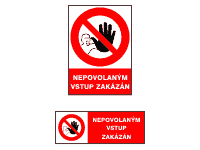 5399a - Nepovolaným vstup zakázán