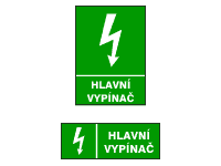 6131a - Hlavní vypínač