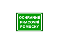 7721 - Ochranné pracovní pomůcky (text) 