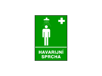 7831 - Havarijní sprcha 