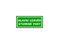 7833c - Hlavní uzávěr studené vody (text)