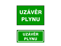 7833h - Uzávěr plynu (text)