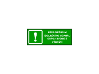7892 - Před měřením izolačního odporu odpoj svodiče přepětí