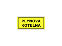 7999Y - Plynová kotelna (žlutočerná)