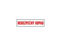 DT053 - Nebezpečný odpad