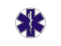 DT055 - Modrá hvězda života (symbol)