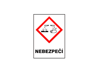 GHS05 - Korozivní a žíravé látky - nebezpečí