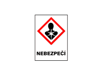 GHS08 - Látky nebezpečné pro zdraví - nebezpečí