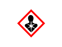 GHS08 - Látky nebezpečné pro zdraví - symbol