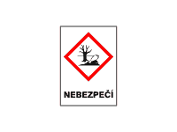 GHS09 - Látky nebezpečné pro životní prostředí - nebezpečí