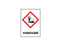 GHS09 - Látky nebezpečné pro životní prostředí - varování
