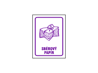 NSO18 - Separovaný odpad - Sběrový papír