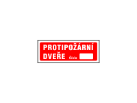 POZ26e - Protipožární dveře číslo: .....