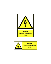 0199c - Pozor! Jádro spojeno s VN