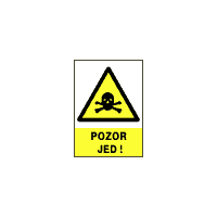 0602 - Pozor jed!