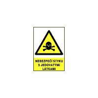 0604 - Nebezpečí styku s jedovatými látkami
