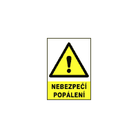 0701 - Nebezpečí popálení