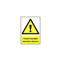 0708 - Pozor proudění horkého vzduchu