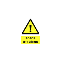 1946 - Pozor otevřeno