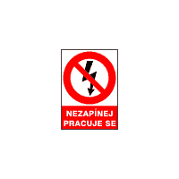 4102 - Nezapínej pracuje se!