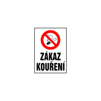 4202n - Zákaz kouření (dle 379/2005 Sb) (DT099)