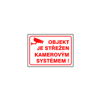 4202tc - Objekt je střežen kamerovým systémem