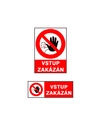 5301b - Vstup zakázán!