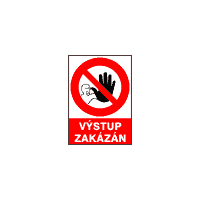 5301d - Výstup zakázán!