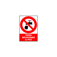 5365 - Voda nevhodná k pití
