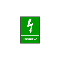 6101 - Uzemněno