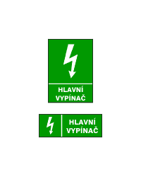 6131a - Hlavní vypínač